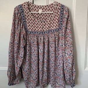 GAP Paisley Blouse